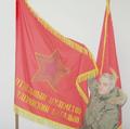 Музею Пограничного района Приморья передали копии боевых знамен